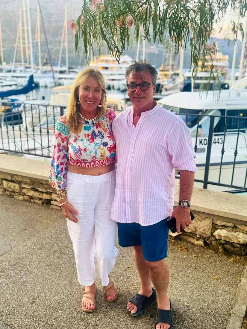 Cleaned up and off the boat for dinner