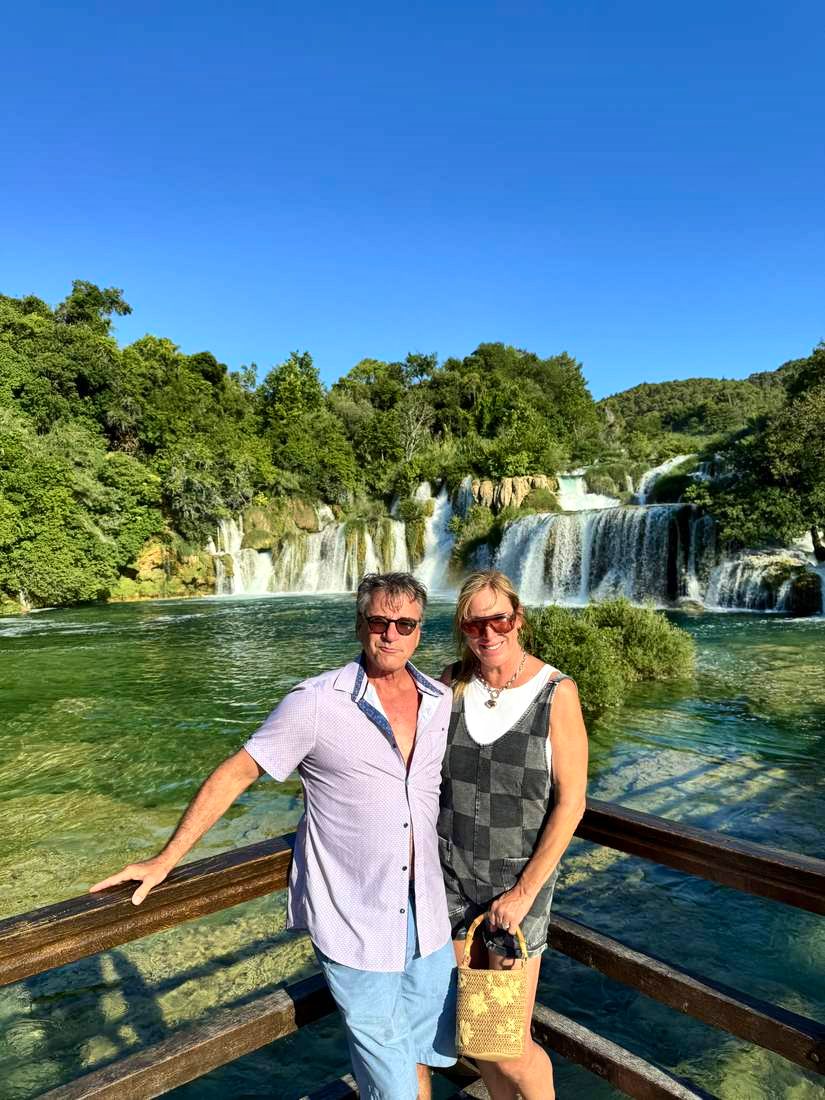 Skradinski Buk, the whole staircase of falls
